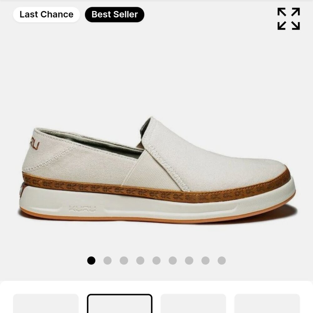 KURU SHOES WOMENS 10